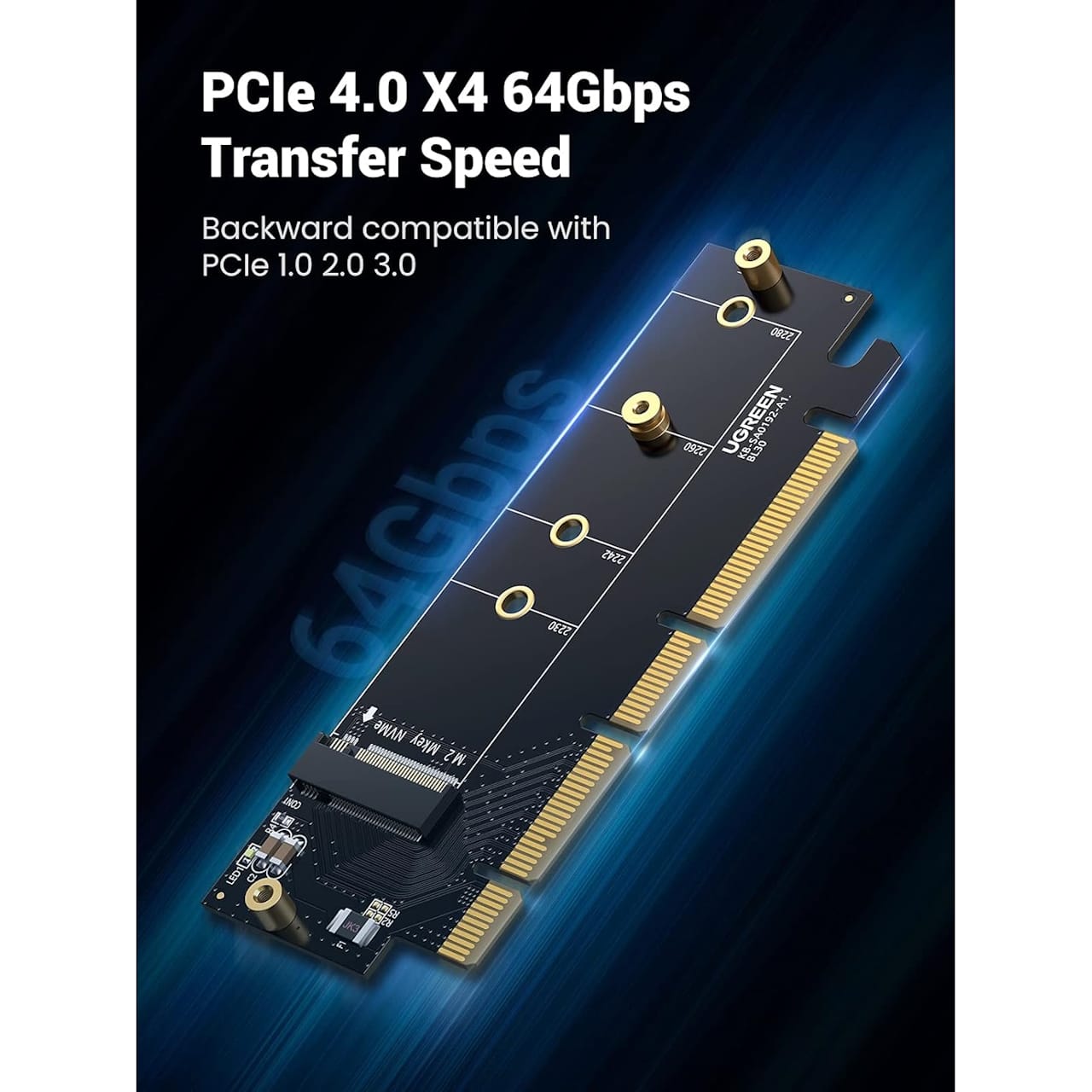 تبدیل M.2 به PCIe 4.0 یوگرین مدل CM465-30715 — تصویر ۵