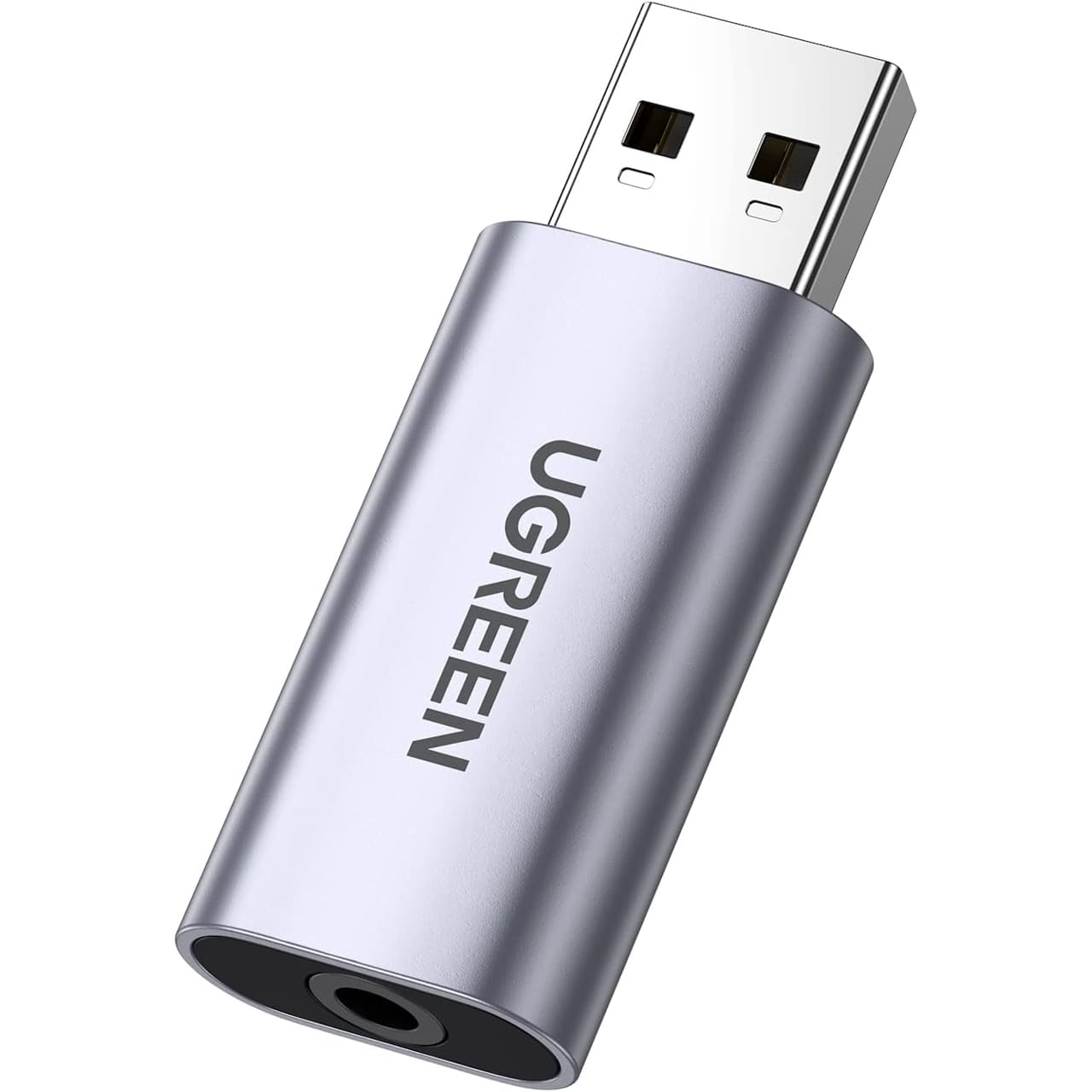 تبدیل USB به 3.5mm jack AUX یوگرین مدل CM383-80864 — تصویر ۲