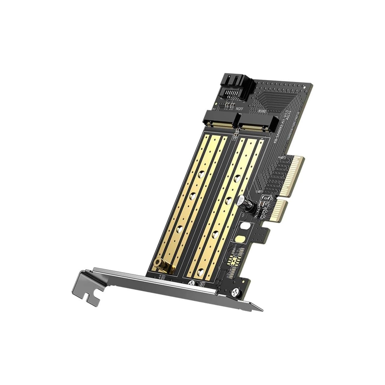 تبدیل M.2 M-Key و M.2 B-Key به PCI-E3.0X4 یوگرین مدل 70504-CM302 — تصویر ۲