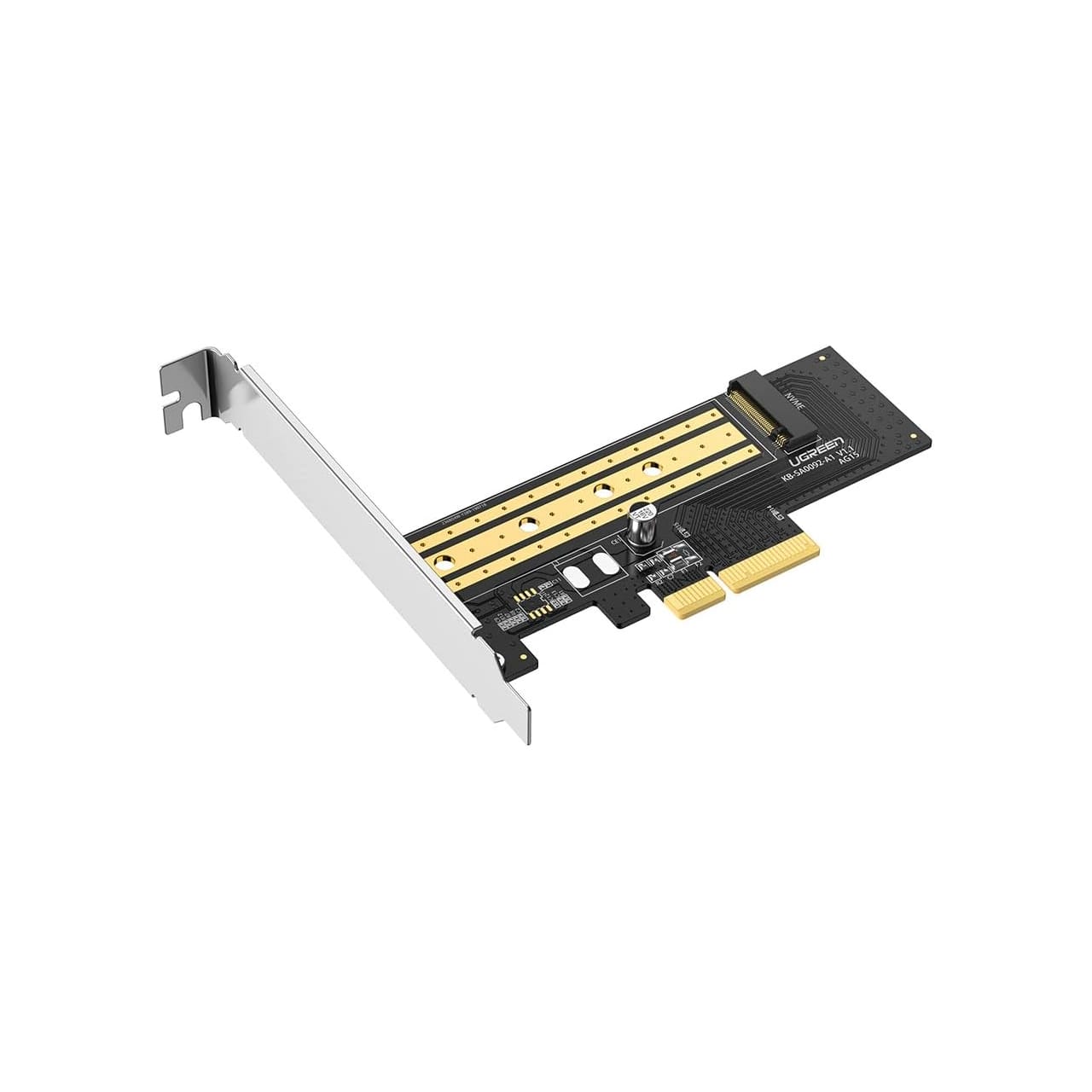 تبدیل M.2 NVME به PCI-E3.0X4 یوگرین مدل 70503-CM302 — تصویر ۲