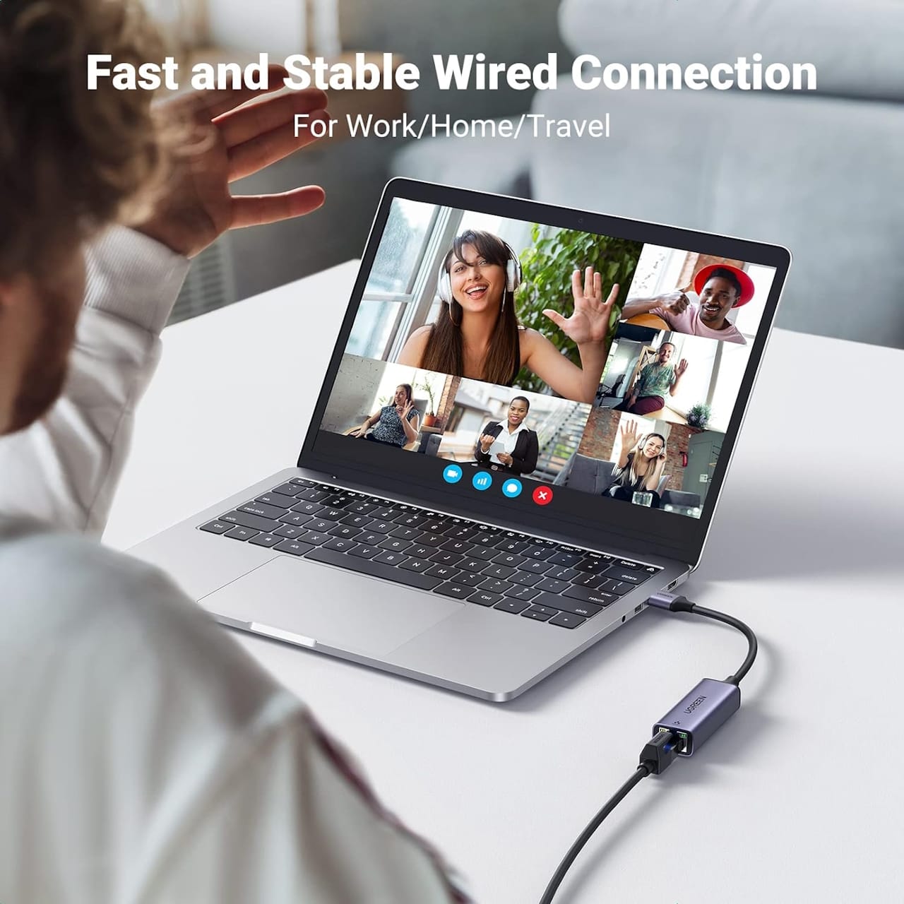 تبدیل USB 3.0 A به Gigabit Ethernet یوگرین مدل CM209-50922 — تصویر ۷