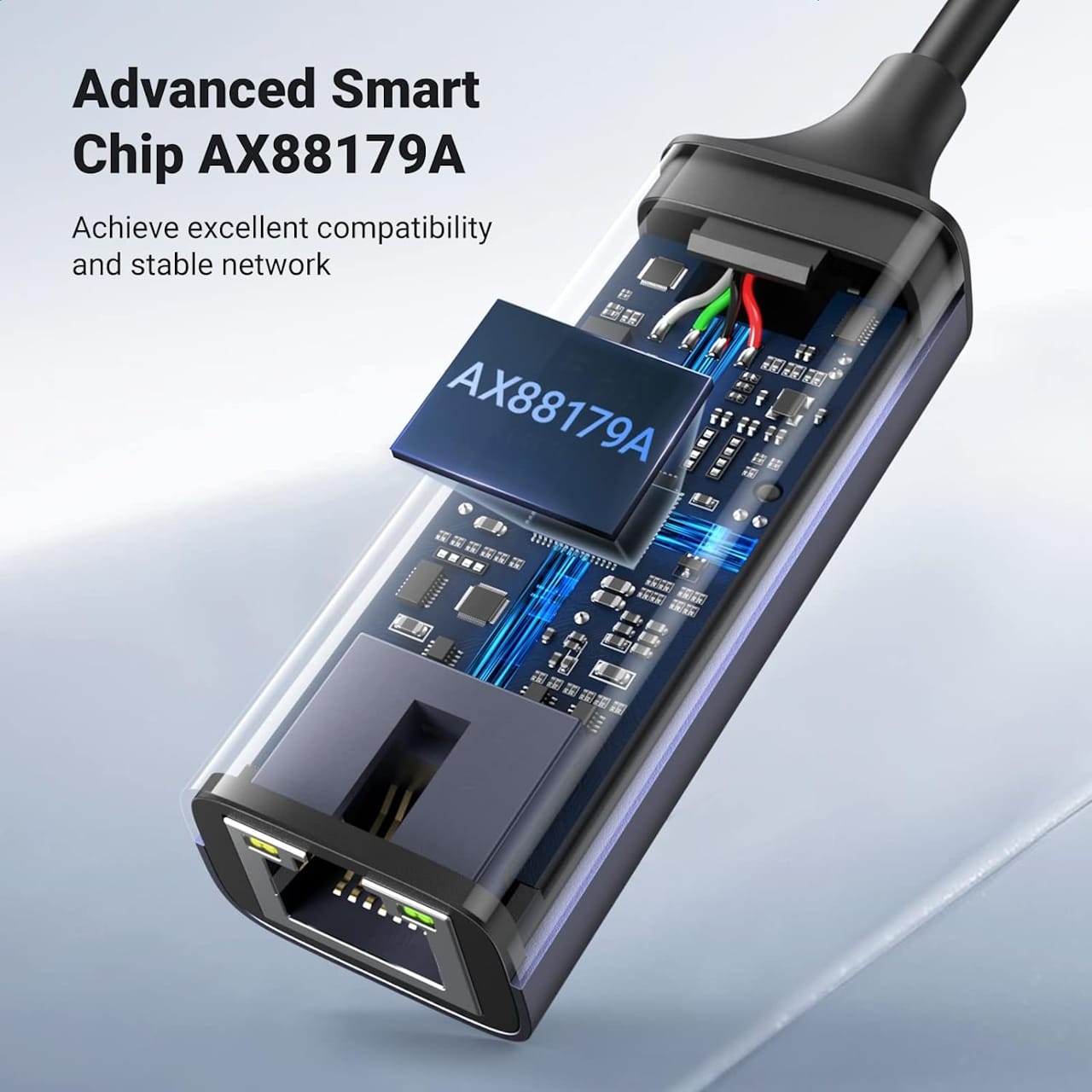 تبدیل USB 3.0 A به Gigabit Ethernet یوگرین مدل CM209-50922 — تصویر ۸