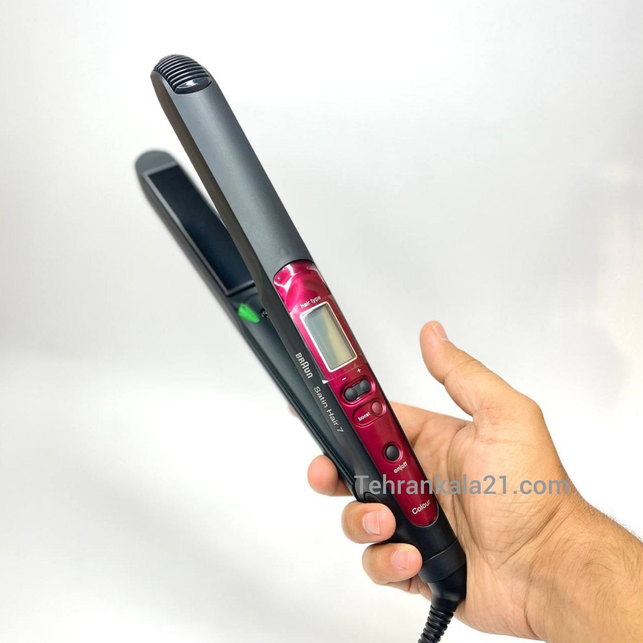 اتو مو حرفه ای براون سری Satin Hair 7 مدل ST750 — تصویر ۴