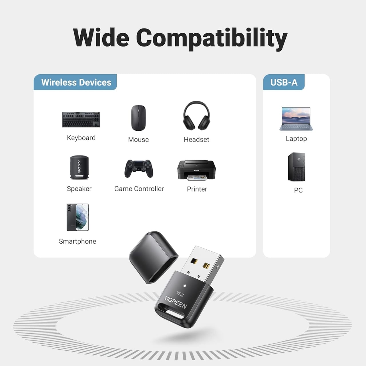 دانگل بلوتوث یوگرین مدل CM591-90225 — تصویر ۶