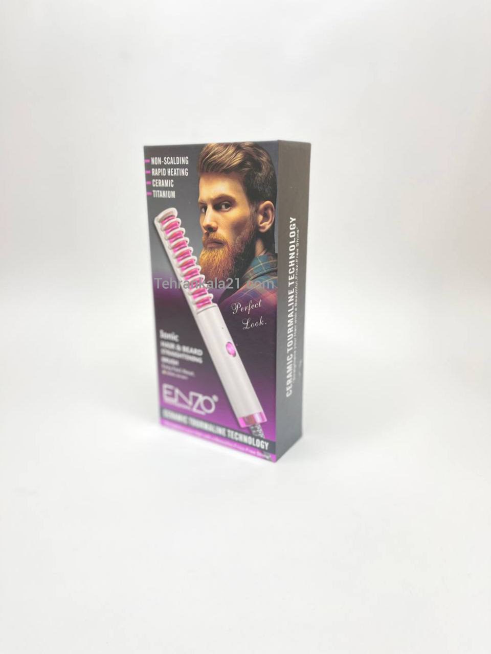 اتو ریش انزو پروفیشینال مدل EN-5011 — تصویر ۳