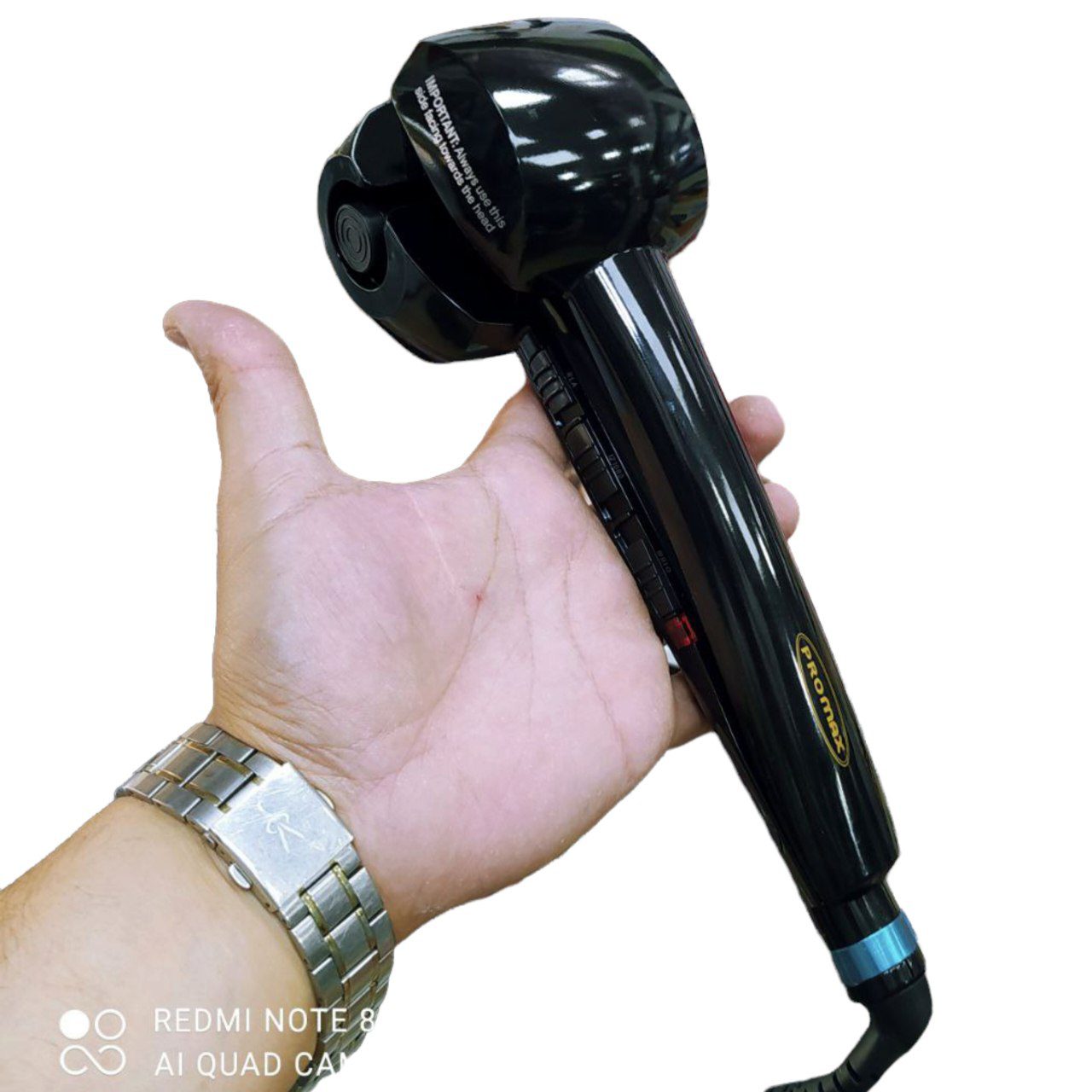 فر کننده مو ( فر جادویی ) پرومکس promax مدل 8880 — تصویر ۲