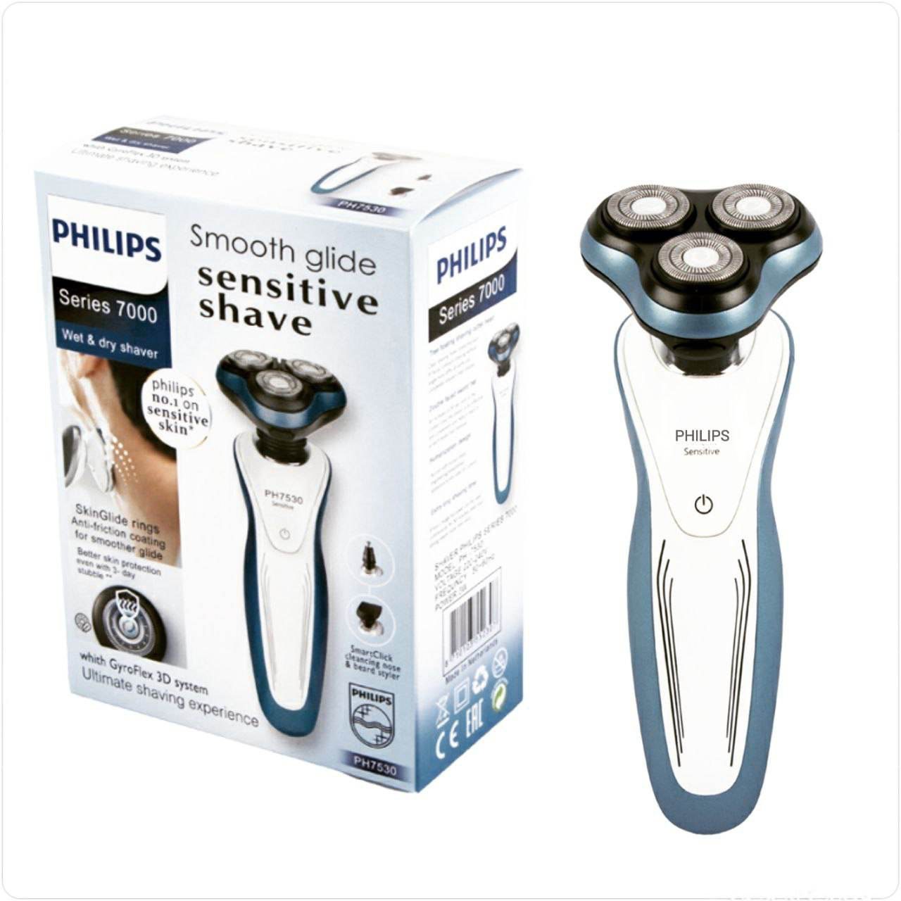 ریش تراش ضدآب فیلیپس سری 7000 مدل PH-7530 — تصویر ۷