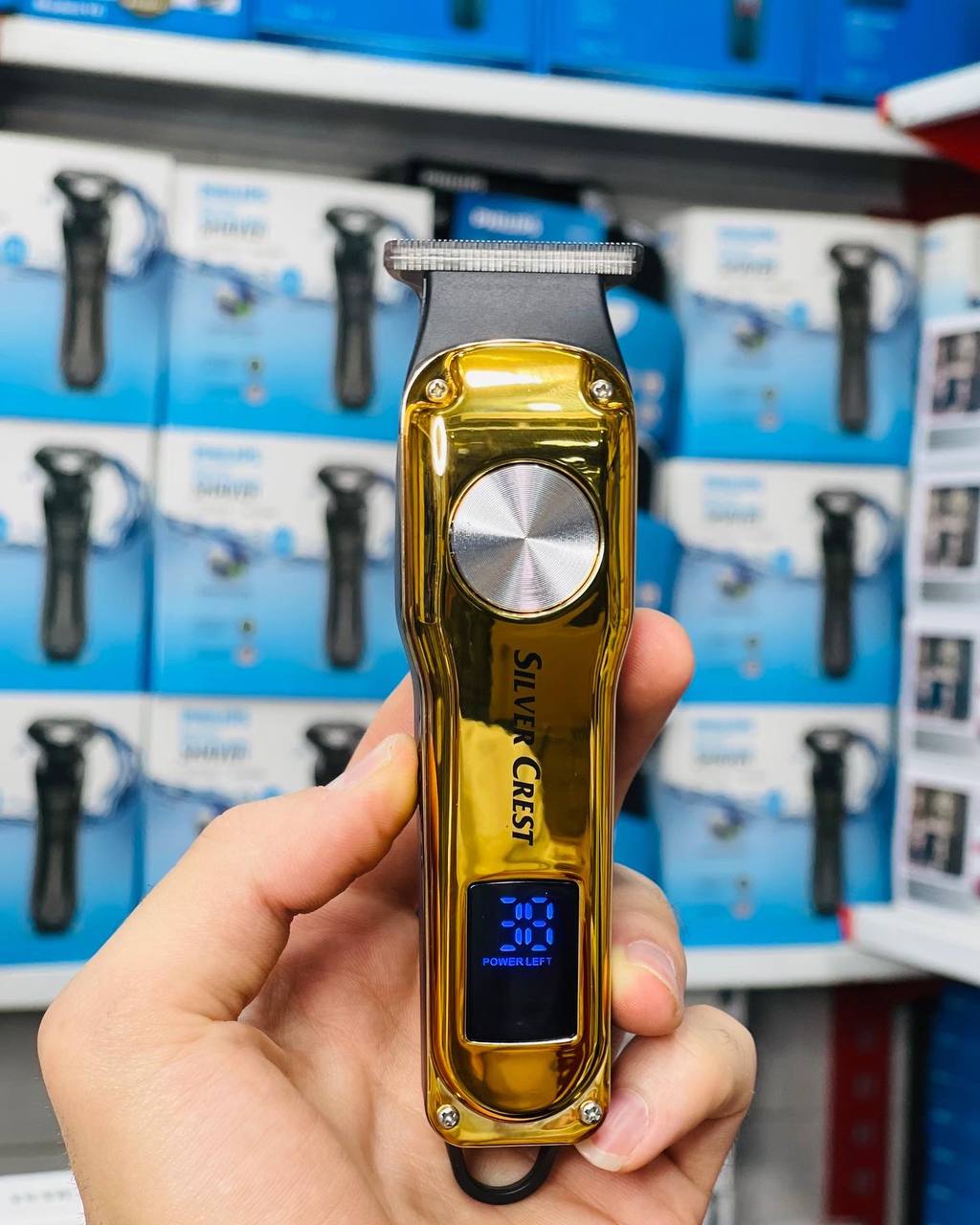 ماشین اصلاح خط زن سیلور کرست مدل SC-939S — تصویر ۳