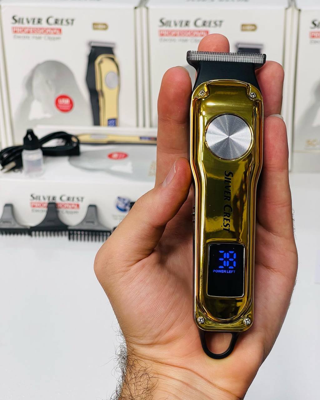 ماشین اصلاح خط زن سیلور کرست مدل SC-939S — تصویر ۷