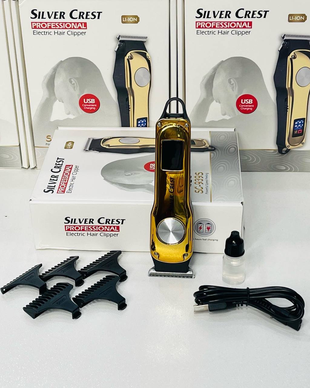 ماشین اصلاح خط زن سیلور کرست مدل SC-939S — تصویر ۸