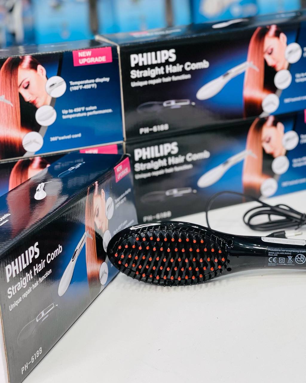 برس حرارتی فیلیپس مدل PH-6188 — تصویر ۳