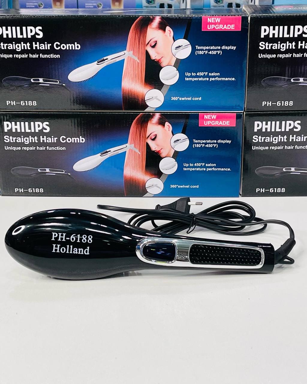 برس حرارتی فیلیپس مدل PH-6188 — تصویر ۴
