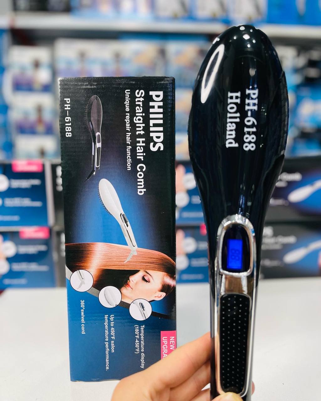 برس حرارتی فیلیپس مدل PH-6188 — تصویر ۷