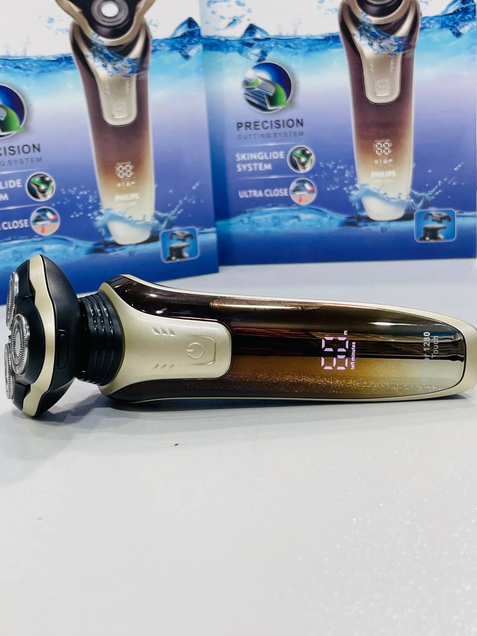 ماشین ریش تراش ضدآب فیلیپس مدل PH-1280 — تصویر ۳