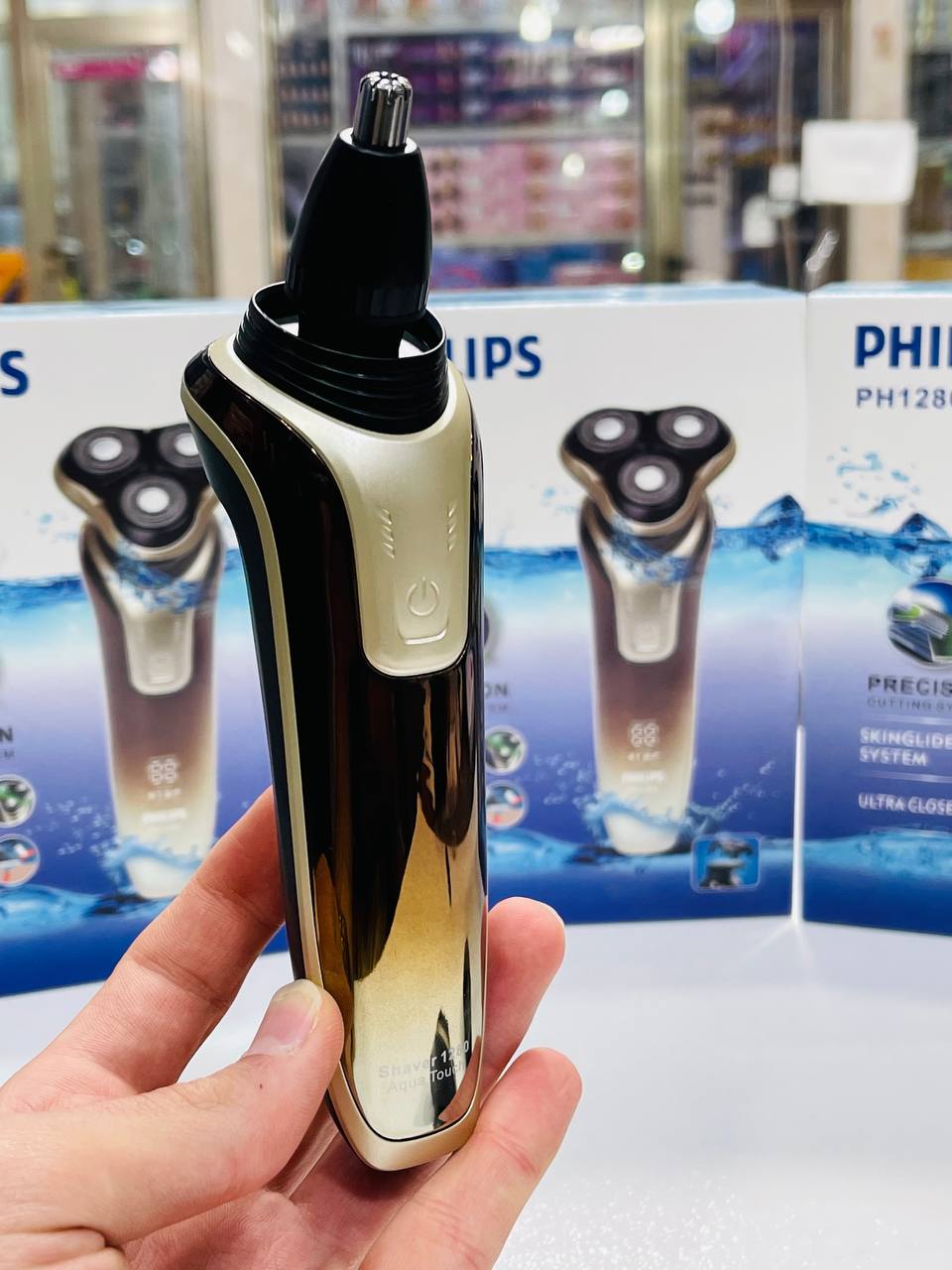 ماشین ریش تراش ضدآب فیلیپس مدل PH-1280 — تصویر ۵