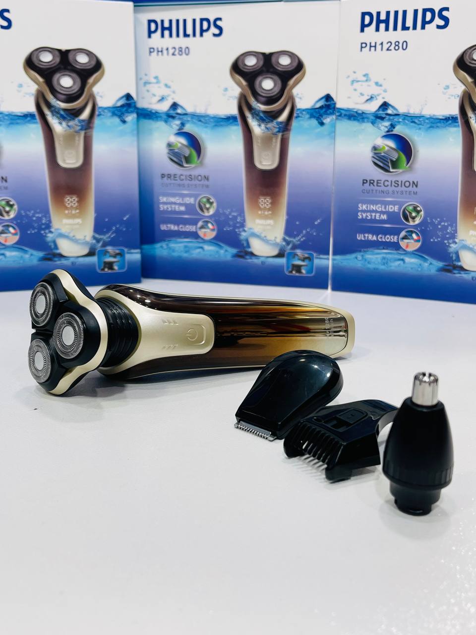 ماشین ریش تراش ضدآب فیلیپس مدل PH-1280 — تصویر ۸