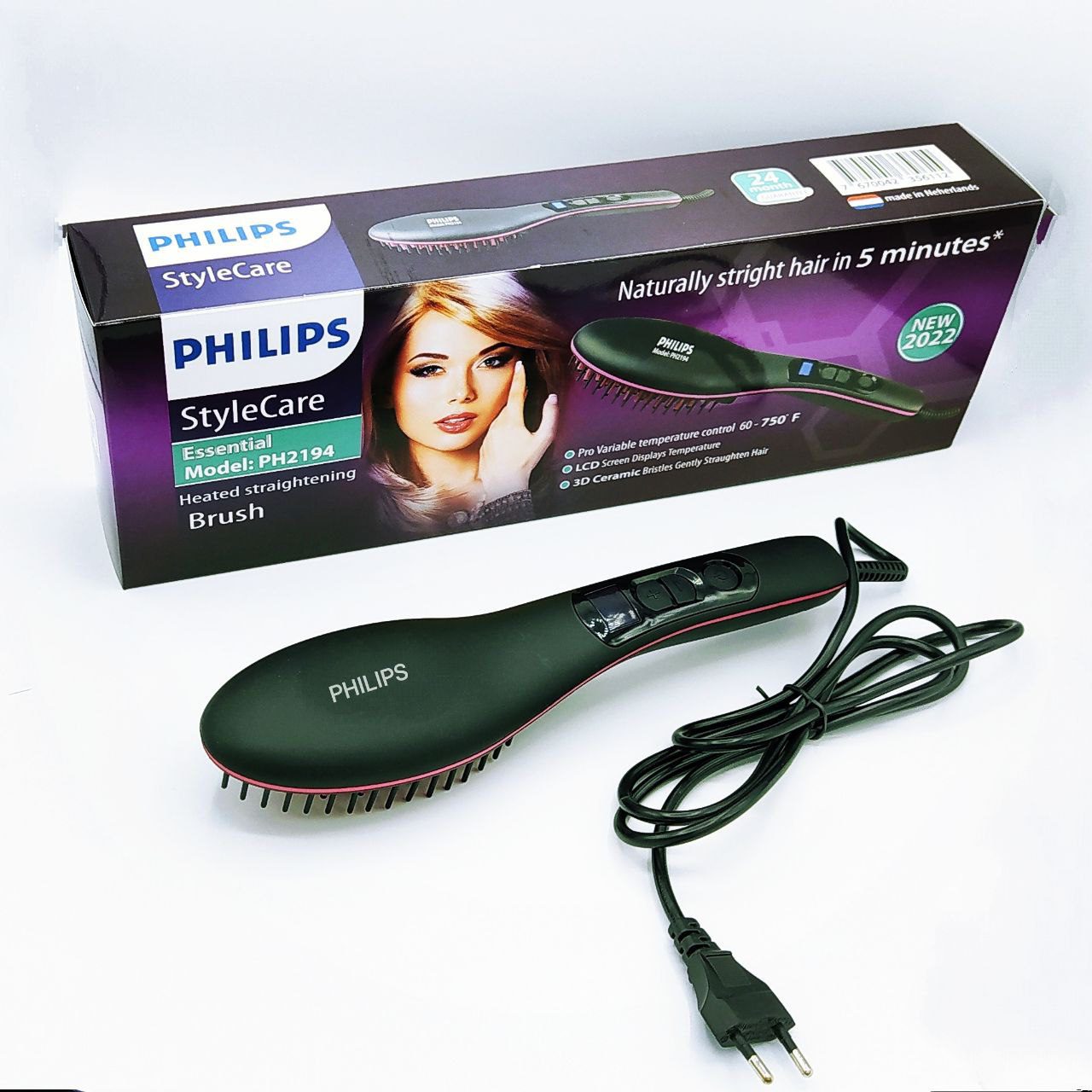 برس حرارتی فیلیپس مدل PH-2194 — تصویر ۳