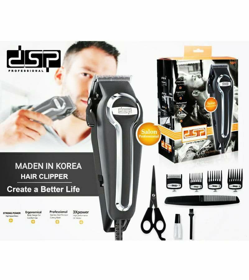 ماشین اصلاح موی سر و صورت دی اس پی (dsp) مدل F-90037 — تصویر ۴