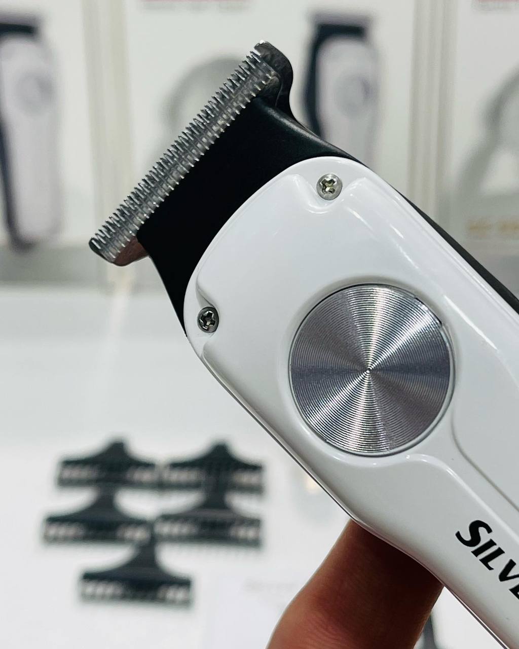 ماشین اصلاح صفر زن سر و صورت سیلور کرست مدل SC-939 — تصویر ۳