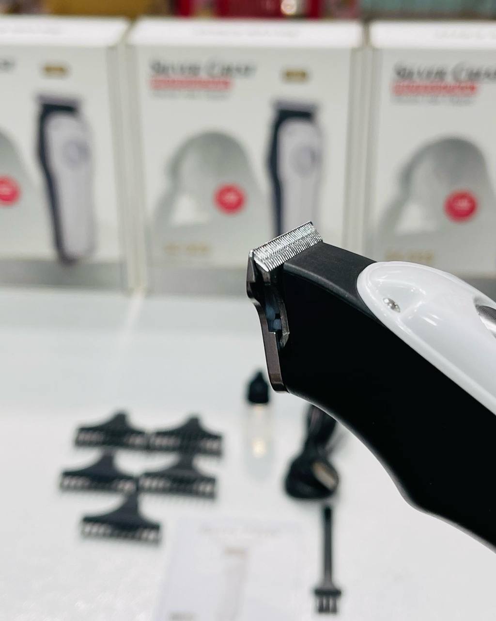 ماشین اصلاح صفر زن سر و صورت سیلور کرست مدل SC-939 — تصویر ۴
