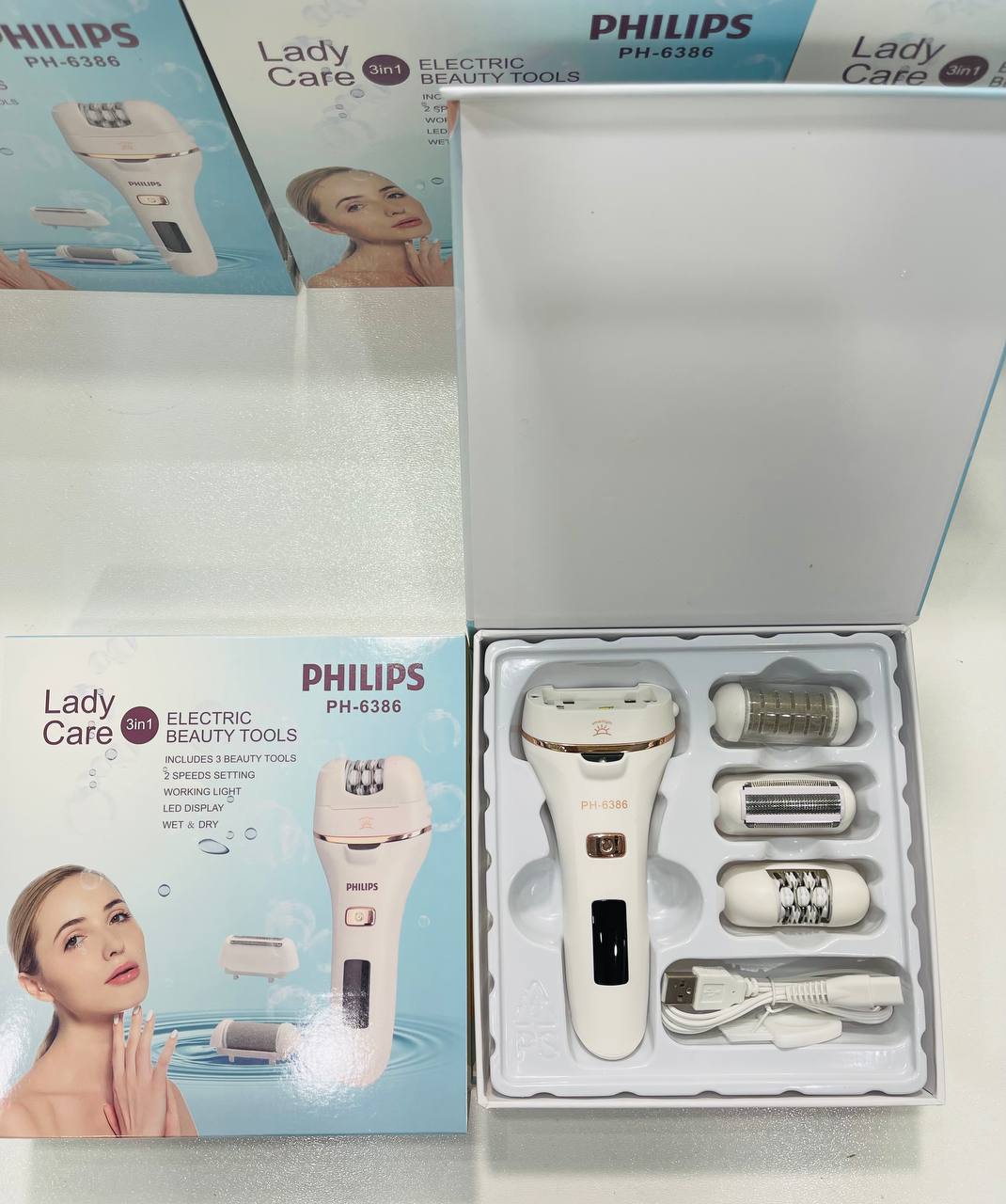 اپلیدی سه کاره ضد آب فیلیپس مدل PH-6386 — تصویر ۲
