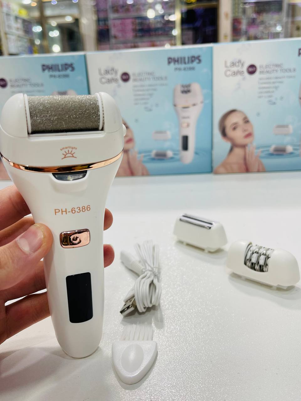 اپلیدی سه کاره ضد آب فیلیپس مدل PH-6386 — تصویر ۴