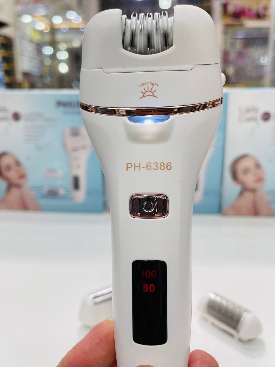 اپلیدی سه کاره ضد آب فیلیپس مدل PH-6386 — تصویر ۵