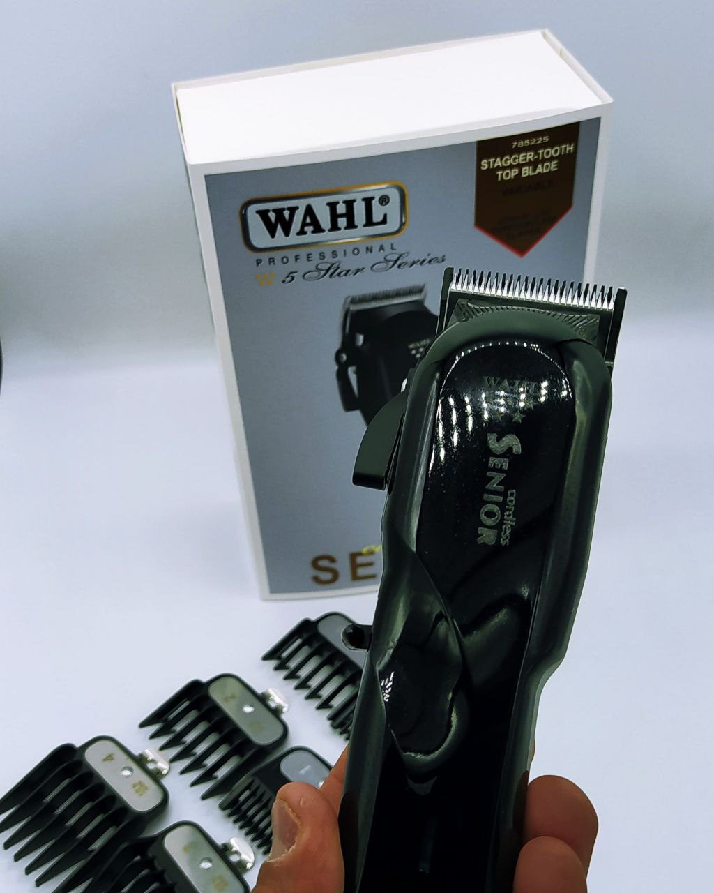 ماشین اصلاح سر و صورت وال مدل SENIOR Cordless — تصویر ۴