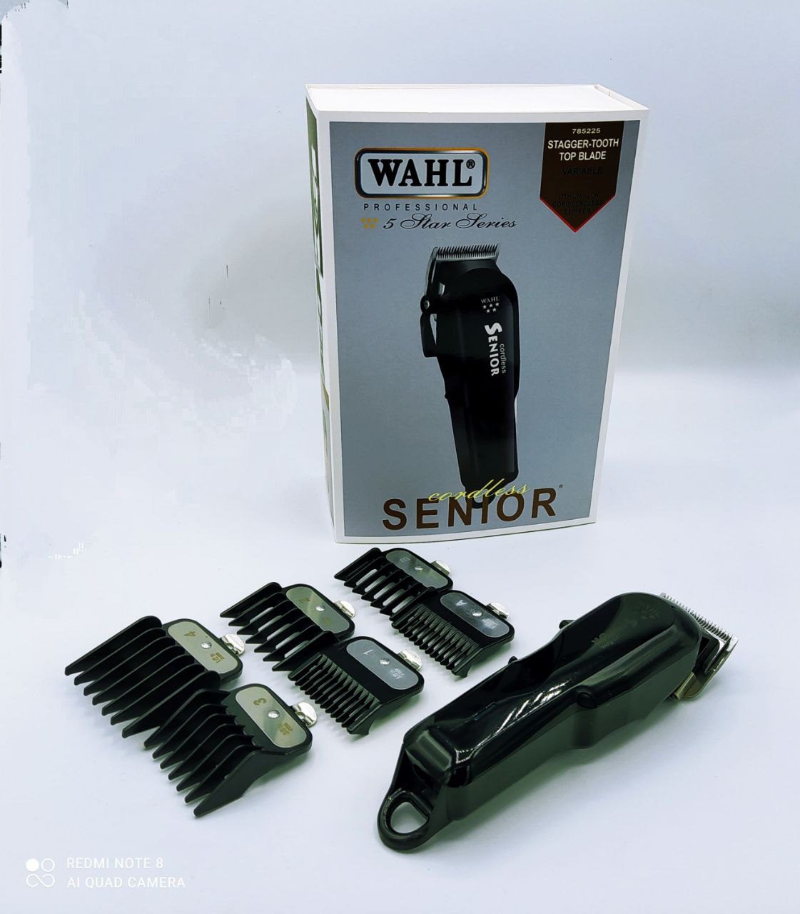 ماشین اصلاح سر و صورت وال مدل SENIOR Cordless