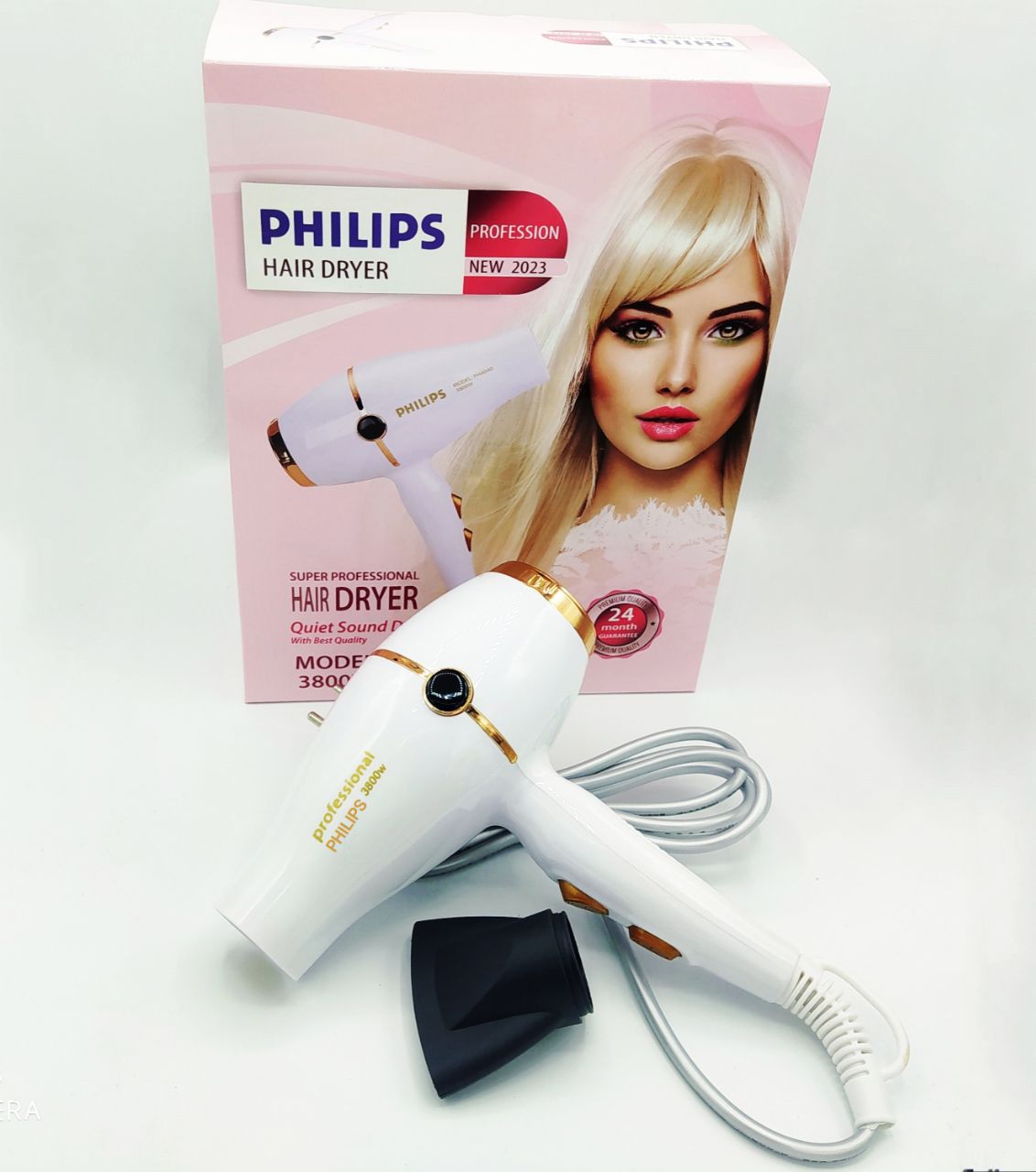 سشوار حرفه ای 3800 وات فیلیپس 2023 NEW مدل PH-4040