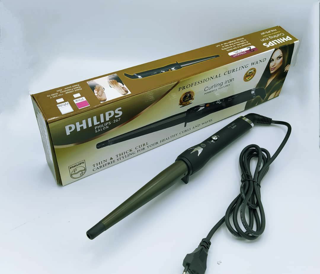 فر کننده مو بابلیس مخروطی حرفه ای فیلیپس مدل PH-267