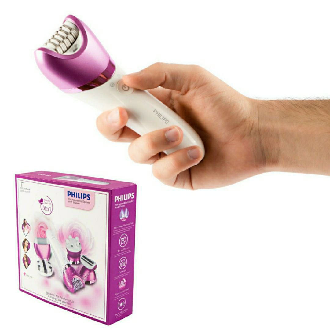 اپیلاتور 5 کاره مارک فیلیپس مدل PH-650 — تصویر ۲