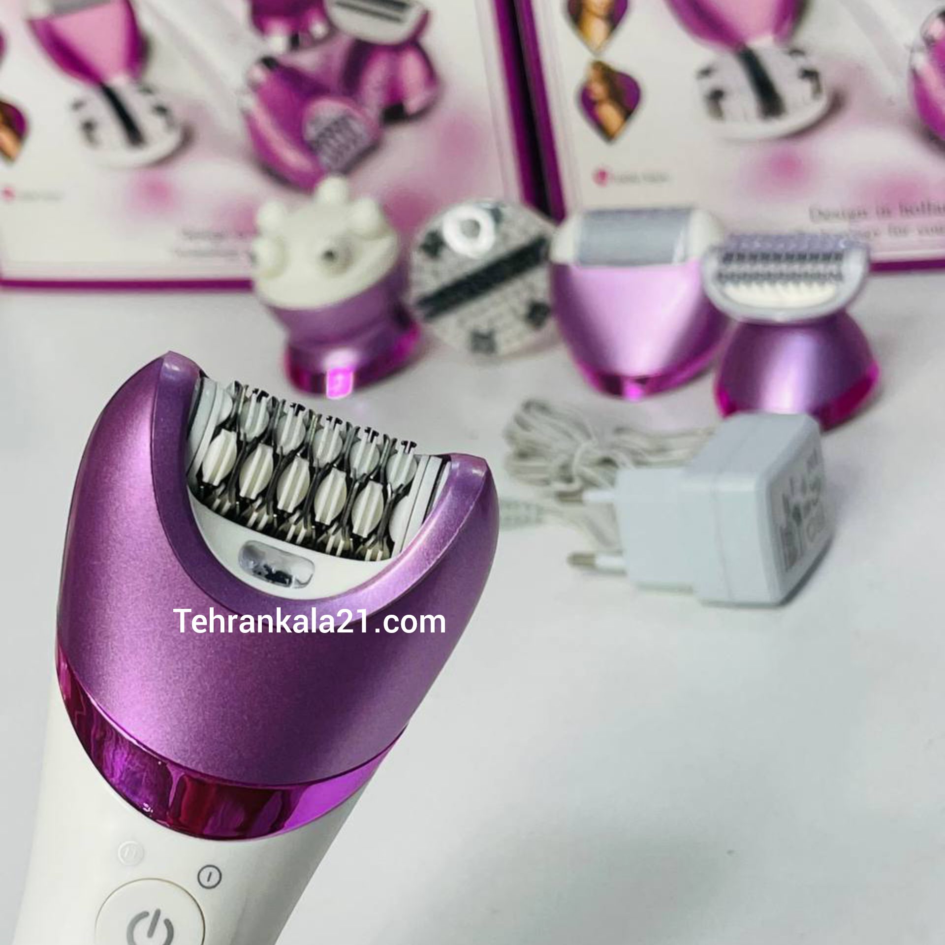 اپیلاتور 5 کاره مارک فیلیپس مدل PH-650 — تصویر ۳