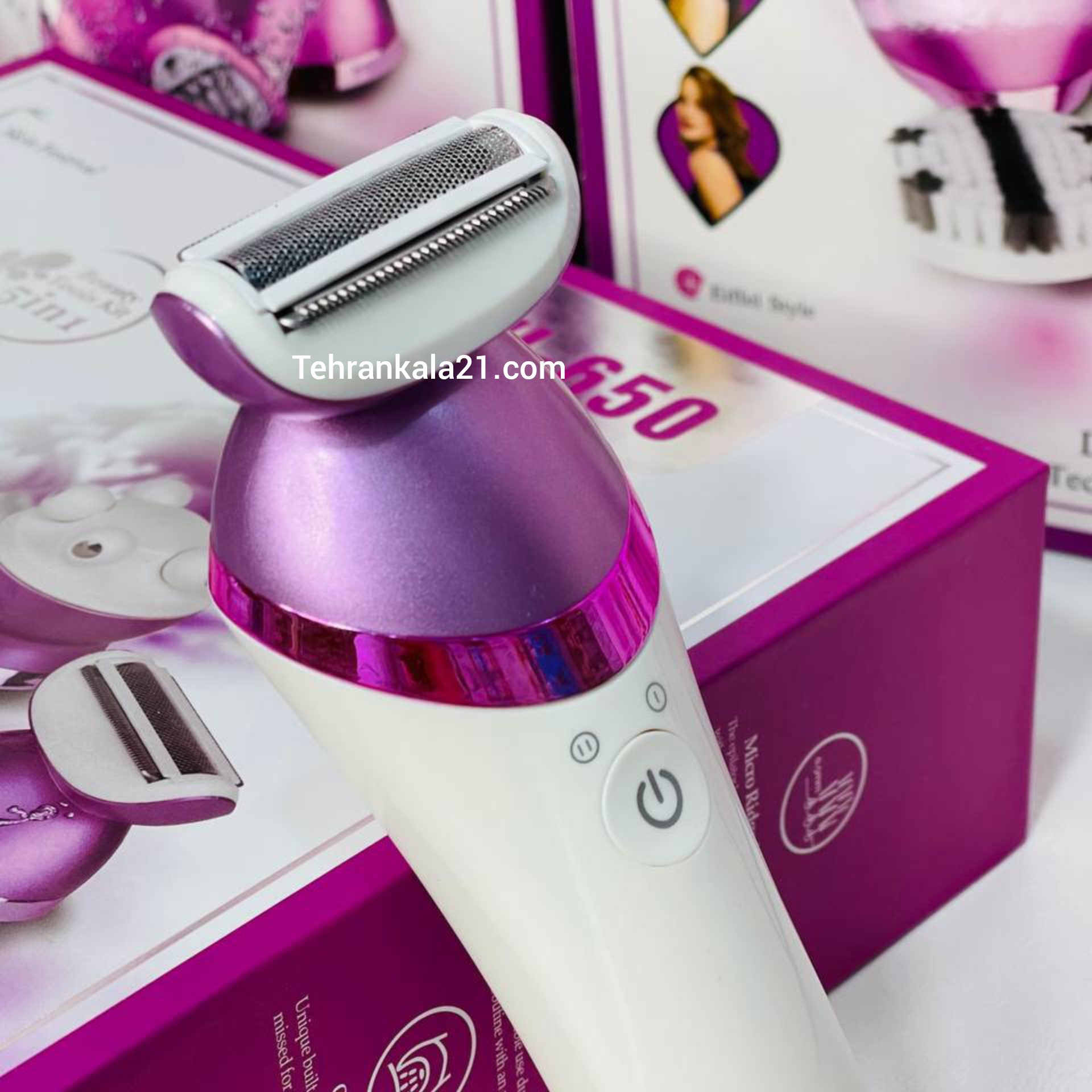 اپیلاتور 5 کاره مارک فیلیپس مدل PH-650 — تصویر ۸