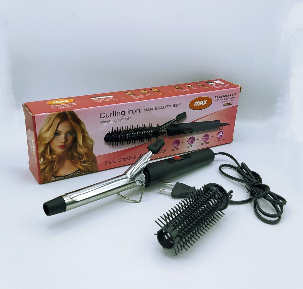 فرکننده مو بابلیس مارک مکس مدل MX-471 — تصویر ۲
