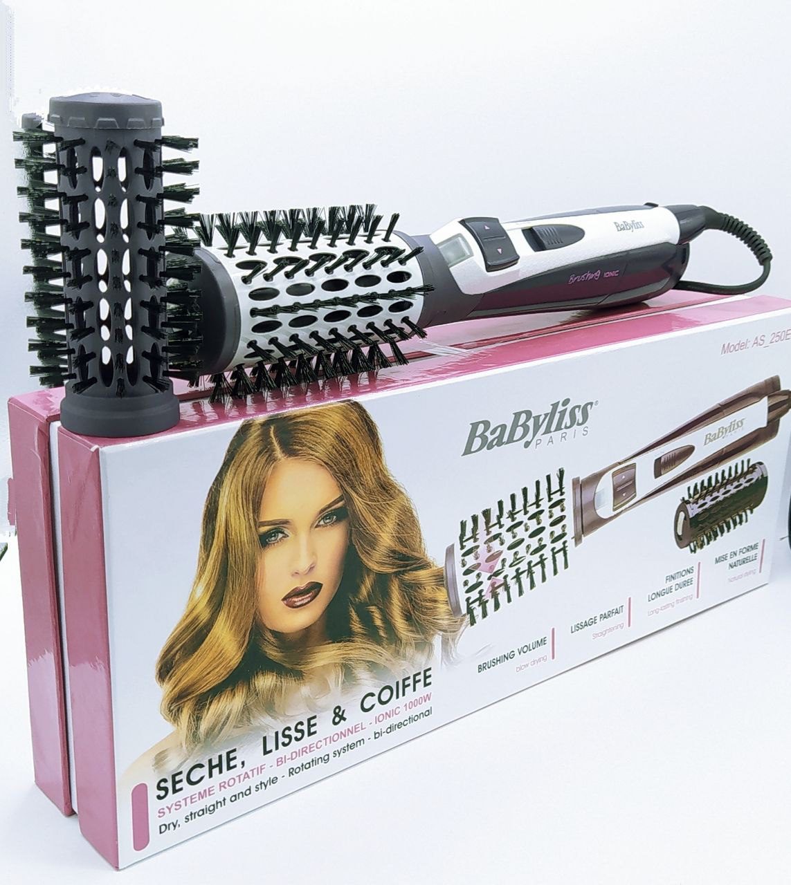 سشوار چرخشی بابیلیس مدل AS_250E — تصویر ۳