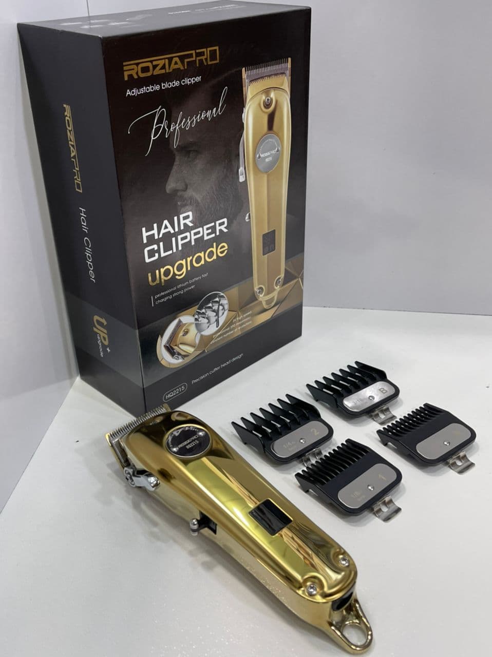 ماشین اصلاح آرایشگری حرفه ای روزیا پرو مدل HQ2215 — تصویر ۲