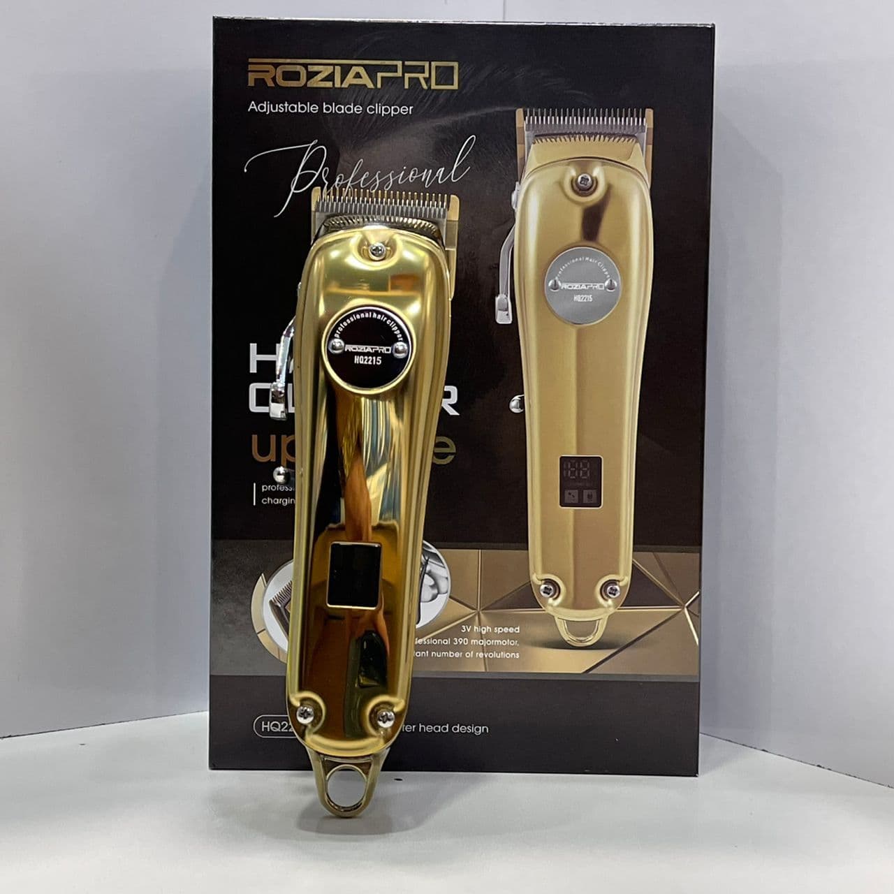 ماشین اصلاح آرایشگری حرفه ای روزیا پرو مدل HQ2215 — تصویر ۳