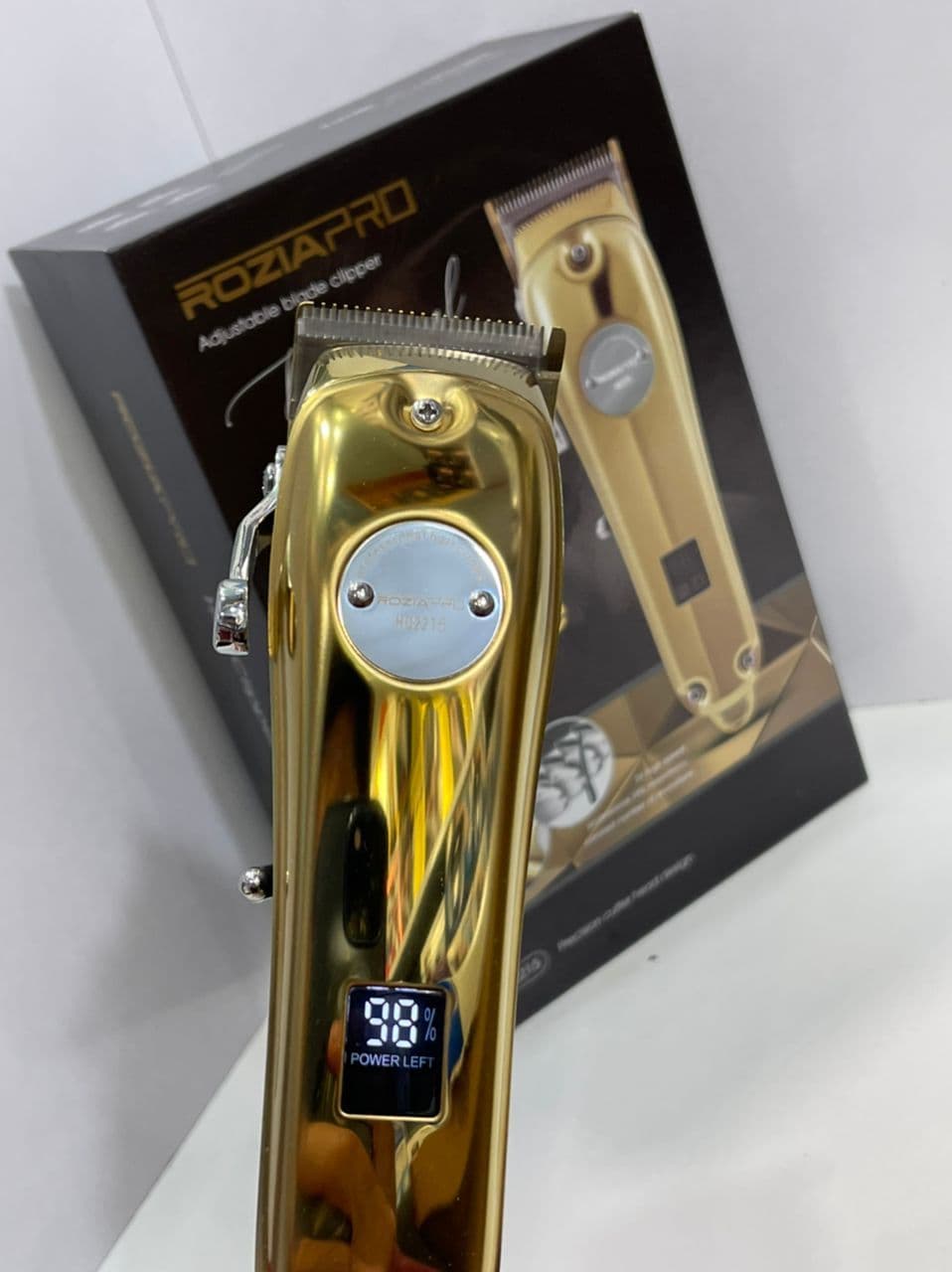 ماشین اصلاح آرایشگری حرفه ای روزیا پرو مدل HQ2215 — تصویر ۴
