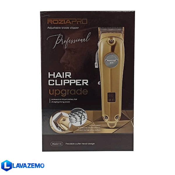 ماشین اصلاح آرایشگری حرفه ای روزیا پرو مدل HQ2215 — تصویر ۸
