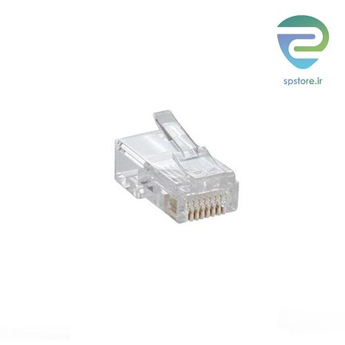 سوکت شبکه کی نت بسته 20 تایی -Knet RJ45 Cat6 Plug