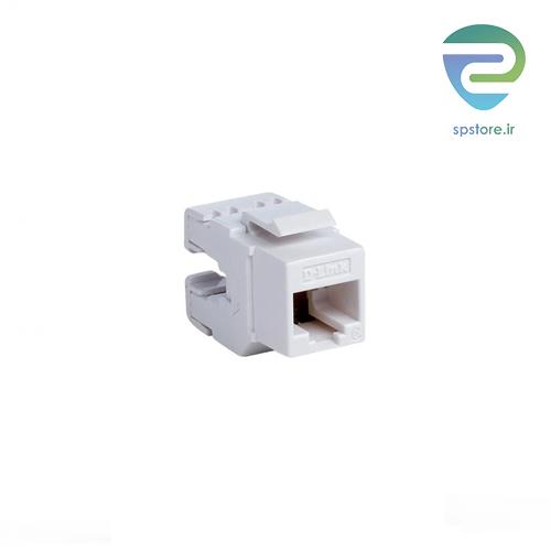 کیستون Cat6 دیلینک مدل-Dlink Keystone Cat6 UTP NKJ-C6WHI1B21 — تصویر ۲