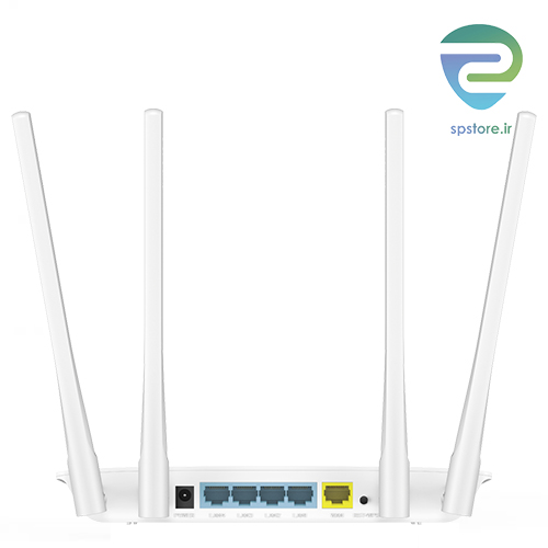 روتر بی سیم دو باند کودی مدل Cudy Router WR1200 — تصویر ۳