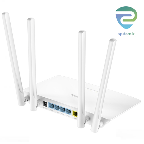 روتر بی سیم دو باند کودی مدل Cudy Router WR1200 — تصویر ۴