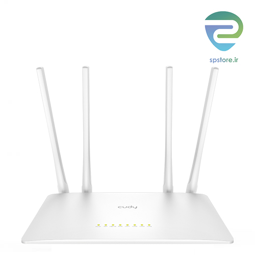 روتر بی سیم دو باند کودی مدل Cudy Router WR1200 — تصویر ۸