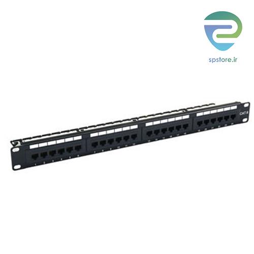 پچ پنل لگراند Legrand Cat6 UTP 24Port — تصویر ۲