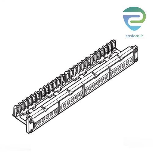 پچ پنل لگراند Legrand Cat6 UTP 24Port — تصویر ۳