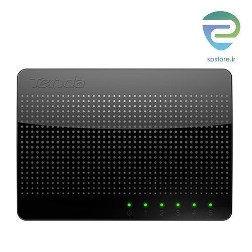 سوییچ 5 پورت گیگ تندا Giga مدل Tenda SG105 — تصویر ۳