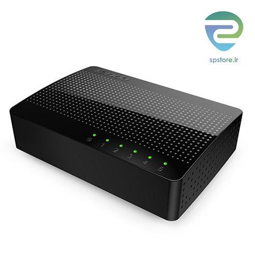 سوییچ 5 پورت گیگ تندا Giga مدل Tenda SG105 — تصویر ۴