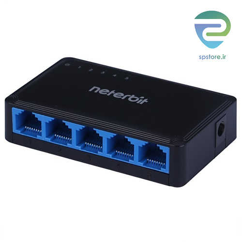 سوئیچ 5 پورت نتربیت گیگ مدل Neterbit Switch NGS-1005E-C